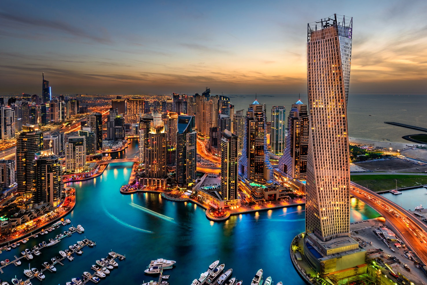 Dubai Marina City Tour