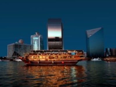 Dubai Creek Dinner