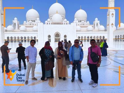 Abu Dhabi Tour from Dubai