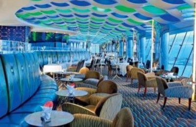 Burj Arab High Tea