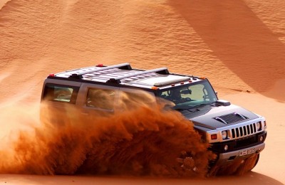 Dubai Hummer Desert Safari