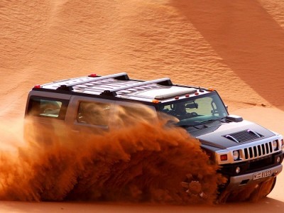 Dubai Hummer Desert Safari