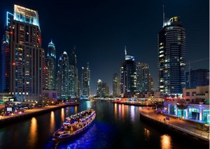 Dubai Marina Dinner