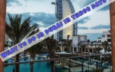 What to Do in Dubai