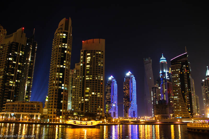 Things to do in dubai at night