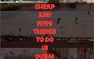 cheap and free things to do in dubai