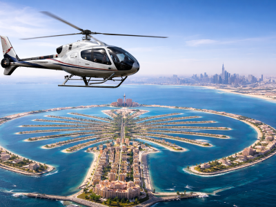 Dubai Helicopter Tour