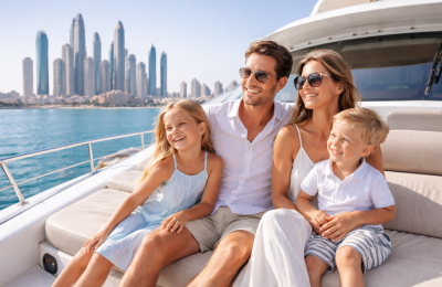 Dubai Yacht Tour