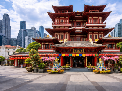 Singapore Layover Tour