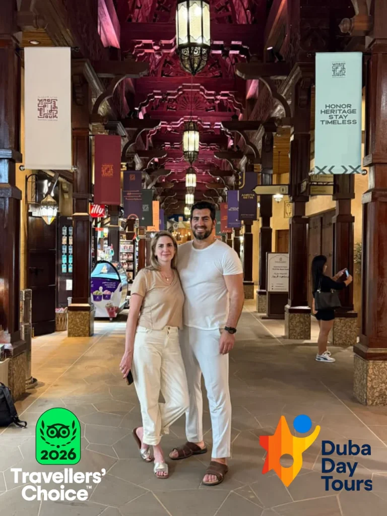 layover dubai tour to gold and spice souk
